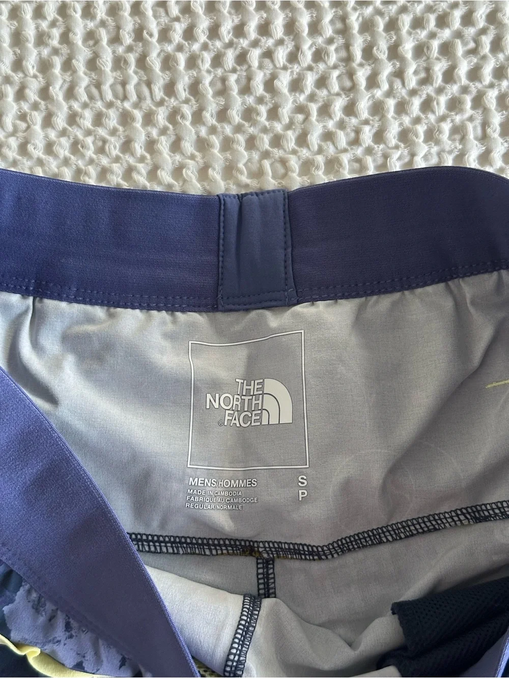 The North Face Navy OKT Shorts